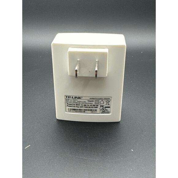 TP-Link 500Mbps Powerline Ethernet Adapter Model TL-PA4010 AV500 Set of 2 - Picture 3 of 4